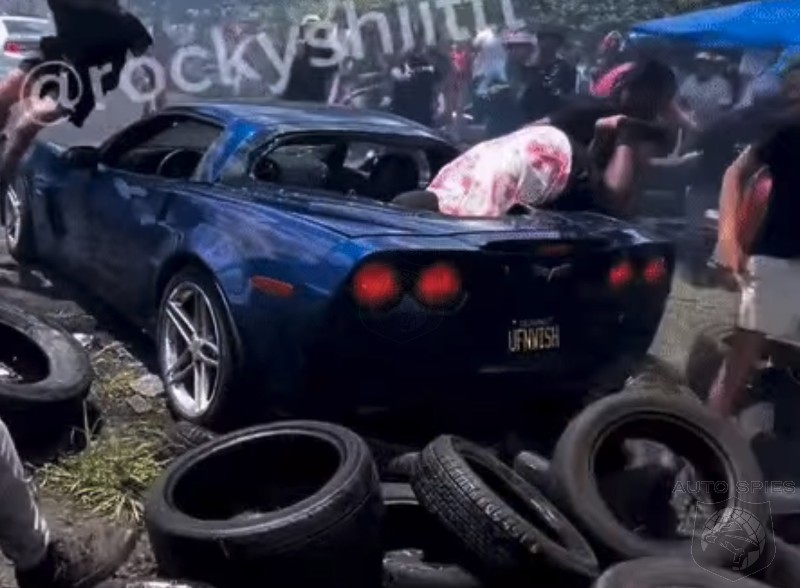 WATCH: Out Of Control Corvette Mows Through Crowd At Car Event